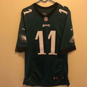 Carson Wentz Eagles Jersey Mens Small